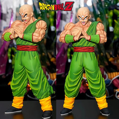 30Cm/11.81In Anime Dragon Ball Figure Tien Shinhan Action Figures Pvc Statue