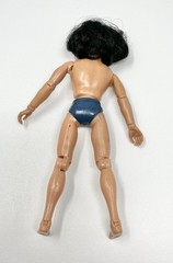 Vintage Lot 3 Action Figures 1970s Conan The Barbarian 6 Million Dollar Man Flaw