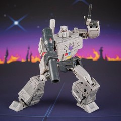 Transformers Megatron MTMTE Studio Series The Movie Leader Class Action Figure