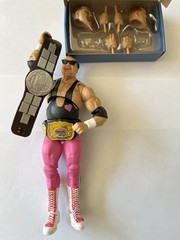 WWE Coliseum Collection Ultimate Edition Jim Neidhart Hart Foundation Complete