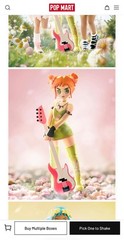 Pop Mart Peach Riot Gigi Sweet Pea