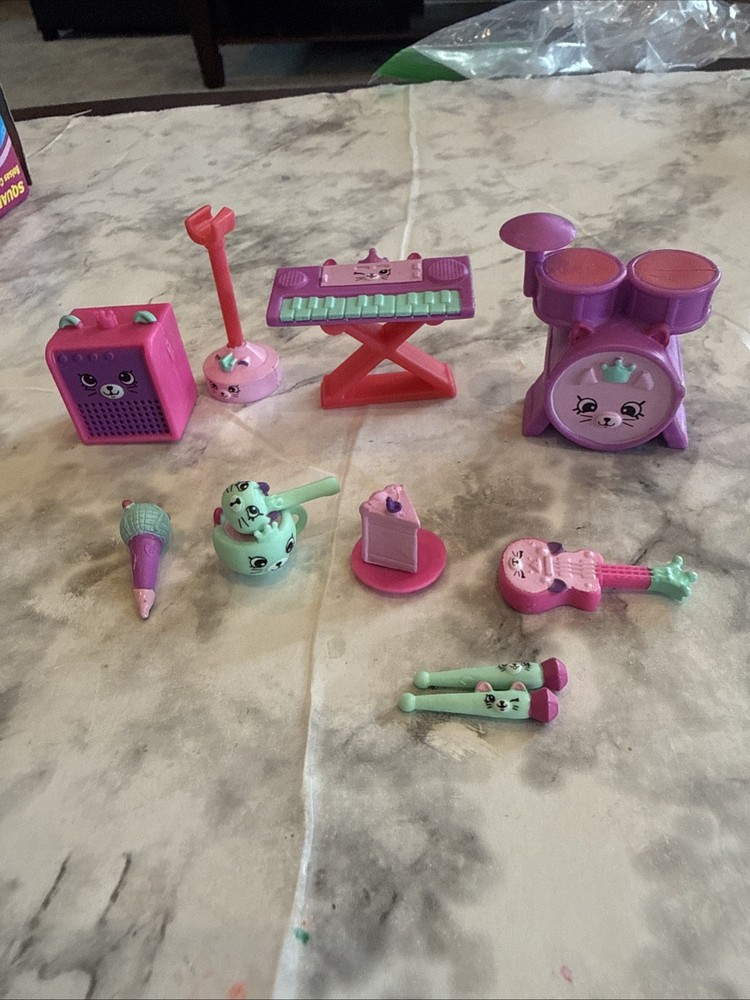 Shopkins Happy Places Decorator’s Pack PRINCESS Kitty Dance Hall