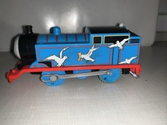 Thomas Trackmaster Motorized Battery Powered Seagulls Birds VG Condition