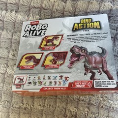 Zuru Robo Alive Dino Action T-Rex