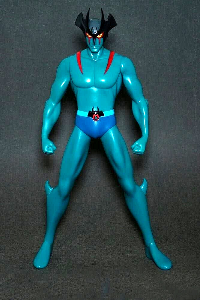 DEVILMAN DEVIL MAN AKIRA FUDO HL PRO MARMIT Go Nagai vynil 37cm Figure New