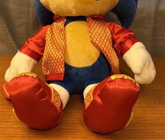 NECA Sonic the Hedgehog Year of the Snake Jacket Stylized Plush Action Figure
