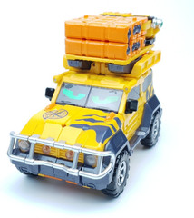 [Glober] Metal Cardbot S Gold SUV Transformer Robot Toy 2025 Korean Animation
