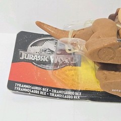 Jurassic World Snap Squad Tyrannosaurus Rex Dinosaur Small Figure Mattel 4+