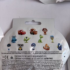 2019 DISNEY PIXAR Lot Of 9 MINIFIGURES NEW SEALED List Of Figures In Description