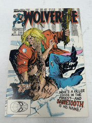 Wolverine 10 Marvel 1989 Chris Claremont John Buscema [VF/NM]