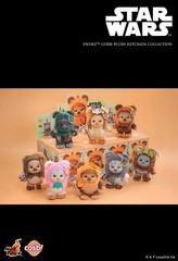 Hot Toys x Disney+ PPLU045N Star Wars Ewoks Cosbi Plush Keychain ( In Stock )
