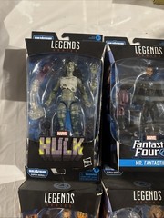 Marvel Legends Fantastic Four Super Skrull Wave Lot of 6 Full Set New In Box