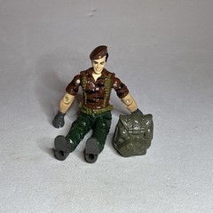 VTG GI Joe Tiger Force Flint 1988 ORIGINAL BACKPACK Good Paint & Tight Joints