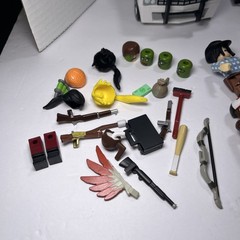 R0BL0X Toys Action Mini Figures Lot Of 25 With Accessories Extras Police Car