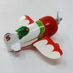 Disney Pixar Planes No.5 El Chupacabra Diecast Metal Toy Plane
