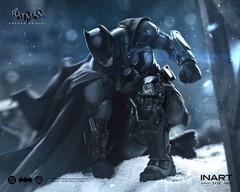INART Batman Arkham Origins 1/12 Figure DC Collectible Action Figure