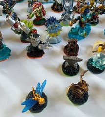 HUGE Lot of 50+ Skylanders Activision Figures