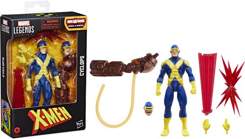 X-Men Marvel Legends X-Factor Cyclops 6-Inch Action Figure