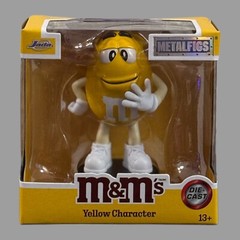 Jada M&M’s Characters 3″ Die-Cast Metalfigs — Collect all 7