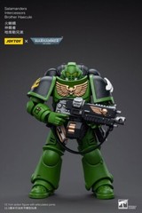 JOYTOY Warhammer 40K JT5222 1:18 Salamanders Intercessors Brother Haecule Model