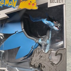 ​Pokemon Select Mega Charizard X Figure Series 9 Jazwares Target Exclusive NIB