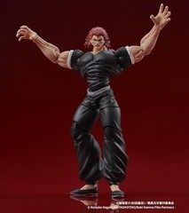 DIGACTION Yujiro Hanma 1/24 Action Figure DIG Baki the Grappler Japan New