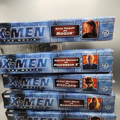 ToyBiz 2000 X-Men The Movie Series 2 Silver Complete Set Of 6 / New / Read