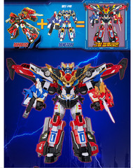 Metal Cardbot W BLAION + BLUE COP W + IGNIX Set Transformer Robot K TOY 2026 NEW