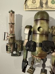 Ashley Wood 3A ThreeA WWR 3AGO Bertie JEA : NOM DE PLUME Underverse UV Robot