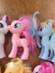 My Little Pony Figures Mixed Lot Various Ponies Toy box clean out