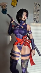 1:6 Psylocke figure from Marvel Rivals 2 | HAND PAINTED | 32cm (MADE TO ORDER)