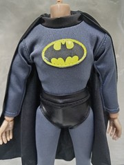BATMAN CUSTOM CLOTHING Set For Ken Max Steel Hottoys Or Other 1/6 Male Dolls