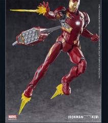 1/9 Morstorm Iron Man MK46 Plastic Model Kit Action Figure Standard edition
