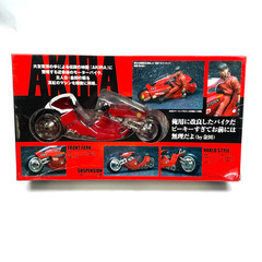 Akira Kaneda Bike Die Cast by Soul of Popinica PX 03 Anime Bandai New NIB