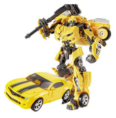 BAIWEI 18CM Transformation Robot Car Action Figure Toy