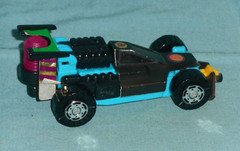 original G2 Transformers color changers JETSTORM 100% COMPLETE weapon is damaged