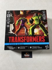 Transformers Studio Series Constructicon Hook & Long Haul Devastator Set 3 of 5