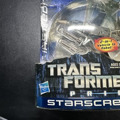 Transformers Prime Starscream First Edition Hasbro New In Box NIB Damaged Card