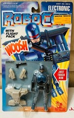 Toy Island 1993 RoboCop with Flight Pack action figure