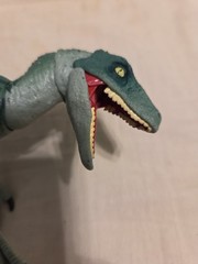 Mattel Jurassic World Amber Collection Velociraptor Delta