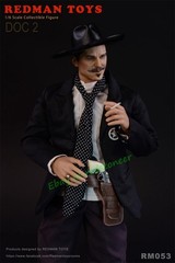 The Tombstone Town Mayor Wyatt Earp 1/6 Male Action Figure Collection 12”