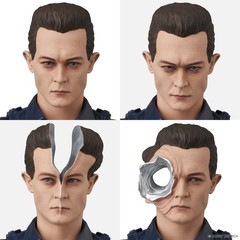 MEDICOM TOY MAFEX No.281 Terminator 2 Judgment Day T-1000 Action Figure