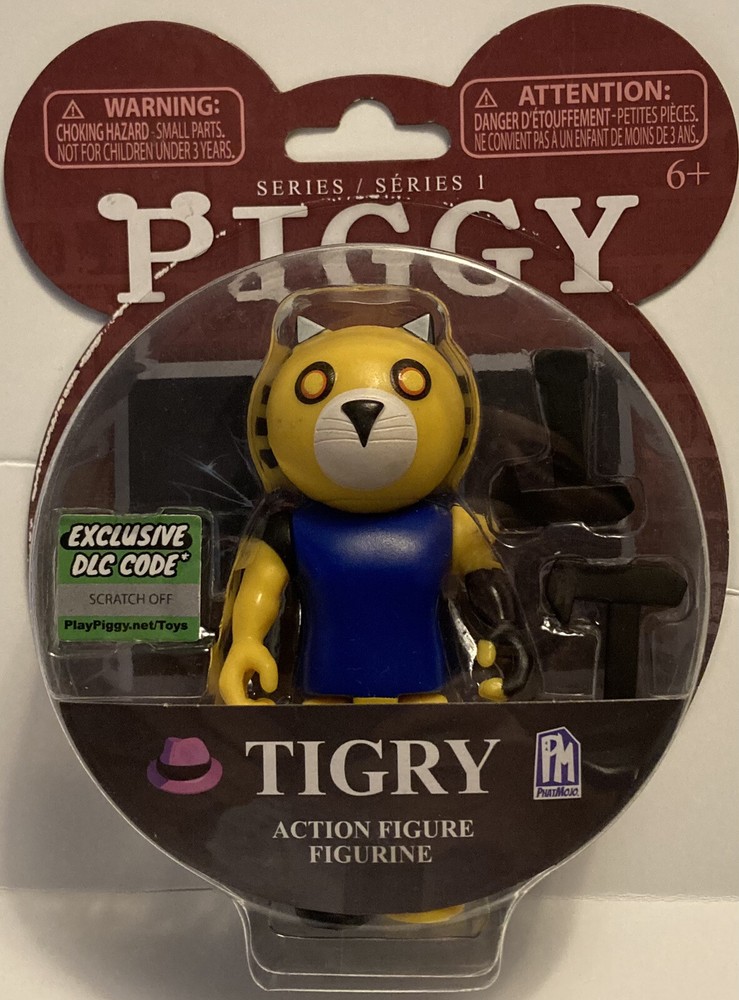 PIGGY – Tigry Action Figure (3.5 Figure, Series 1) [Includes DLC] Series 1