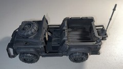 Chap Mei Army Military Truck Jeep Vehicle