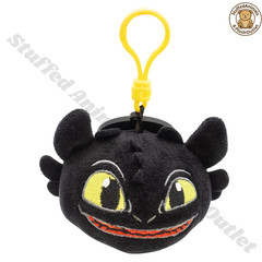 DreamWorks Dragons Mystery Plush Bag Clip 1 RANDOM Toothless Culturefly New
