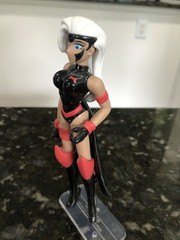 Nira X Manga Force Black Cyber Skin Suit Variant 1999 Skybolt 6” Fig Bill Maus