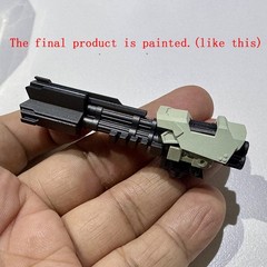 3D DIY Back Filler Arm Cannon Weapon Upgrade Kit For SS114 Megatank Accessories