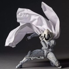 Kaiyodo Revoltech Amazing Moon Knight 6in Action Figure TL Toys Ver. US NOW