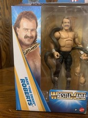 New Mattel WWE Elite – Wrestlemania 3 Jake the Snake Roberts Figure -Sam Roberts