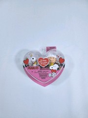New Peanuts 2025 Charlie Brown & Snoopy “Be Mine” Valentine’s Day Figures